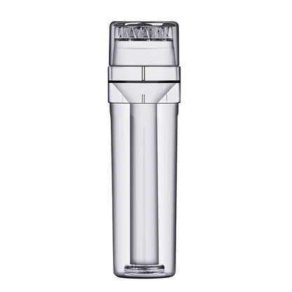 1pc, 4-Layer Manual Grinder & Roller - Durable Plastic Construction - Perfect Gift for Festive, Birthday, And Friends - for Grinder Lovers & Smokers.