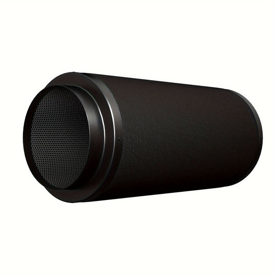 Luftkohlefilter, schwarz, 15 cm x 40 cm, für Inline-Ventilatoren, Hydrokultur