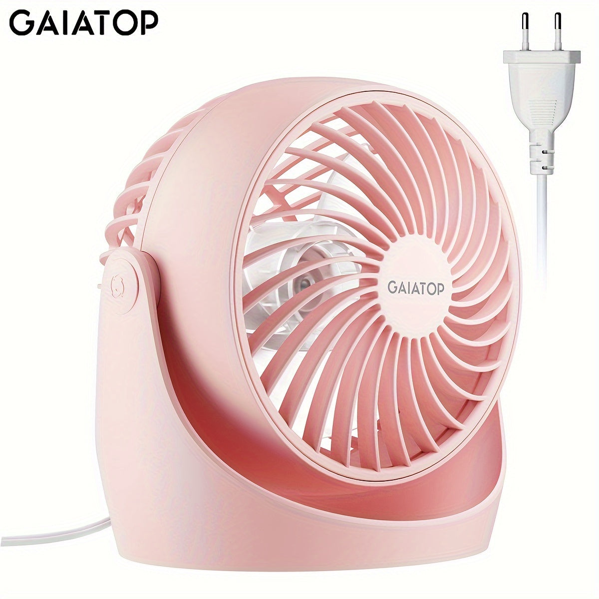Tischventilator für Zuhause, Büro, Küche.