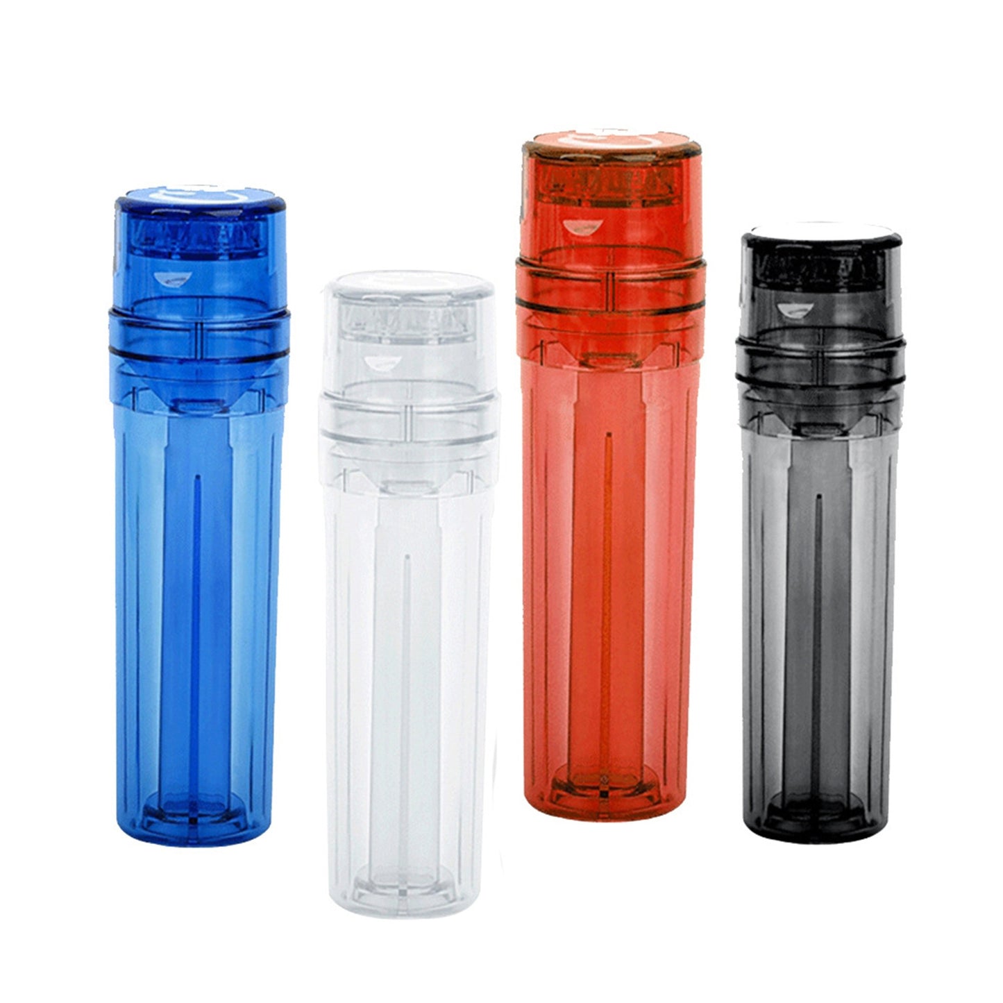 1pc, 4-Layer Manual Grinder & Roller - Durable Plastic Construction - Perfect Gift for Festive, Birthday, And Friends - for Grinder Lovers & Smokers.