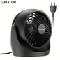 Tischventilator für Zuhause, Büro, Küche.