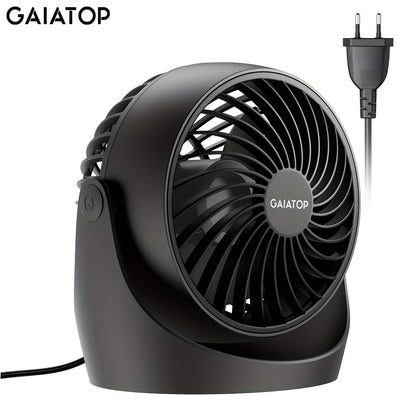 Tischventilator für Zuhause, Büro, Küche.