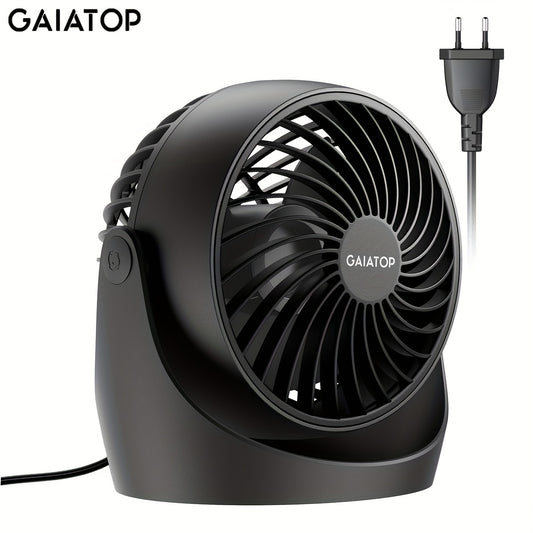 Tischventilator für Zuhause, Büro, Küche.