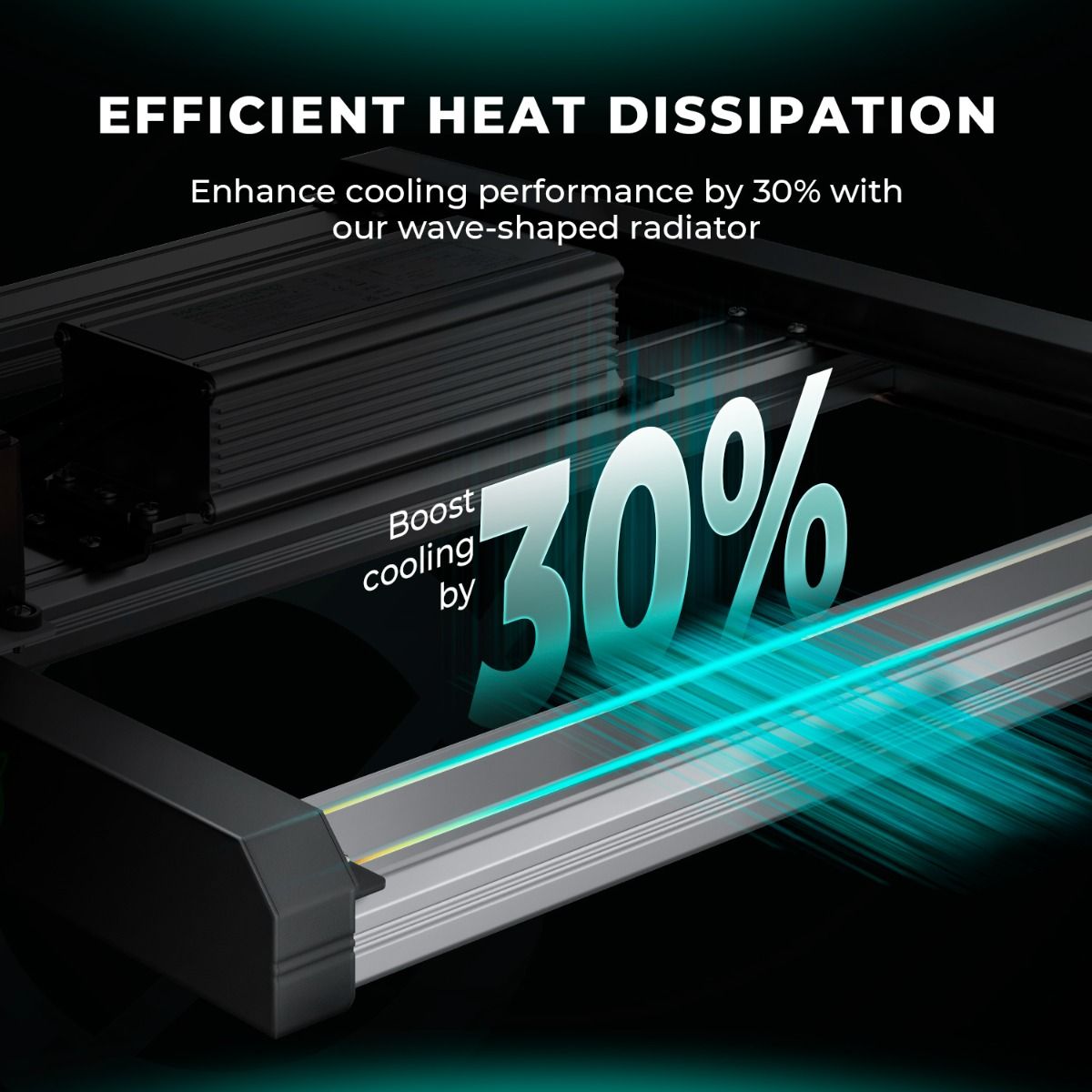 Mars Hydro FC 6500-EVO Samsung 730W Vollspektrum-LED-Wachstumslichter