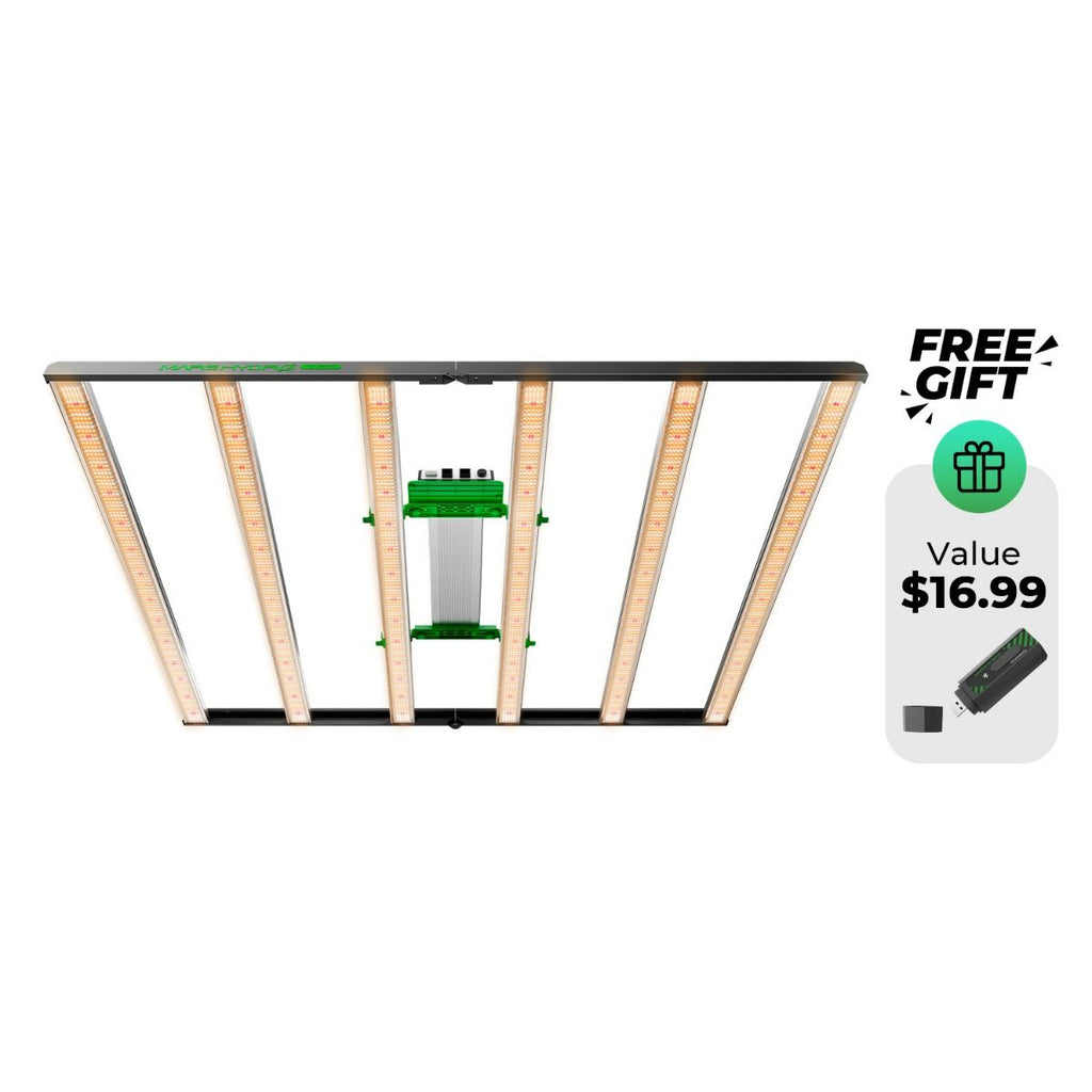 Mars Hydro Smart Dimmable FC-E8000 BridgeLux 800W CO2 Kommerzielle vertikale Farm Vollspektrum-LED-Wachstumslampe