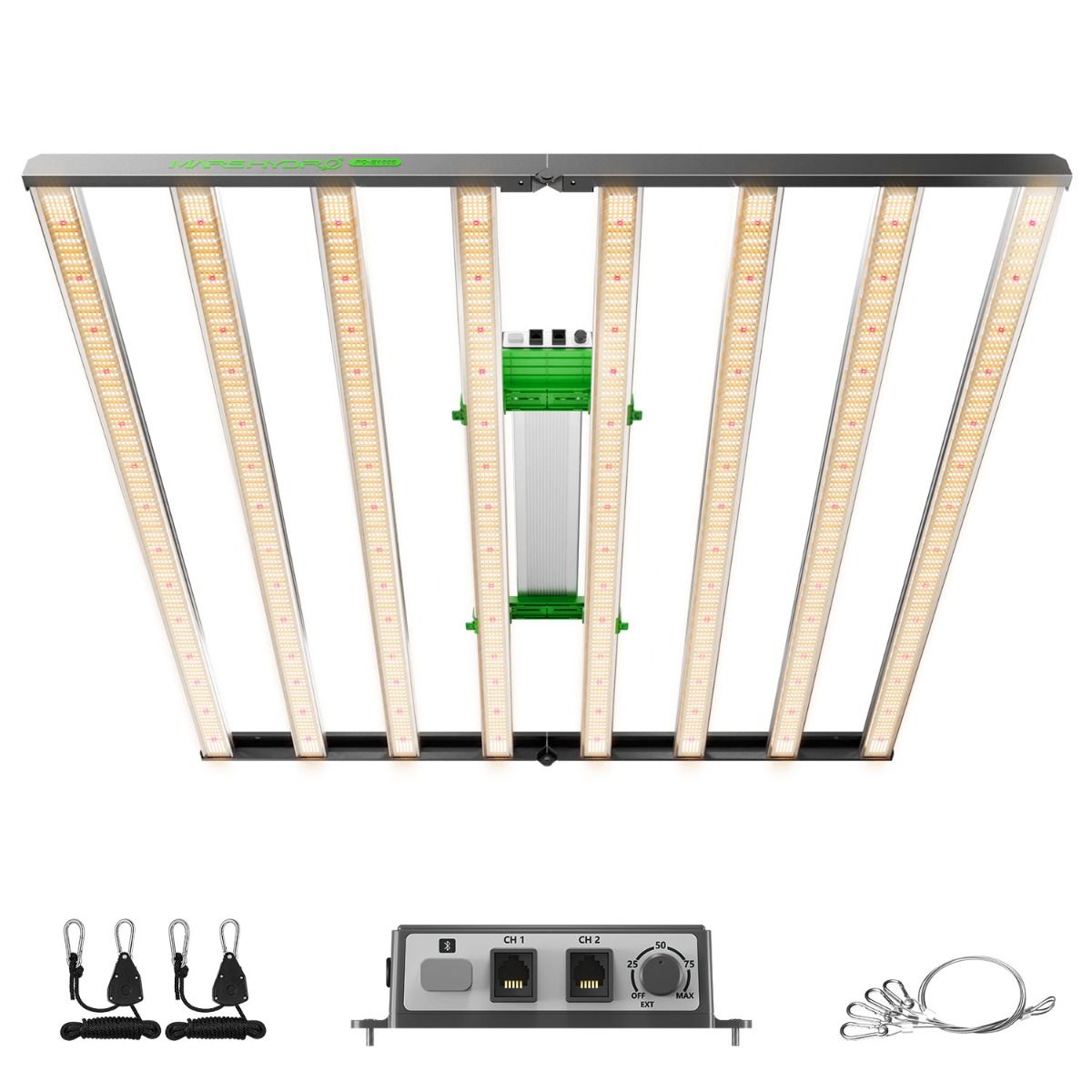 Mars Hydro Smart Dimmbares FC-E1000W CO2 Plus kommerzielles Vollspektrum-LED-Wachstumslicht