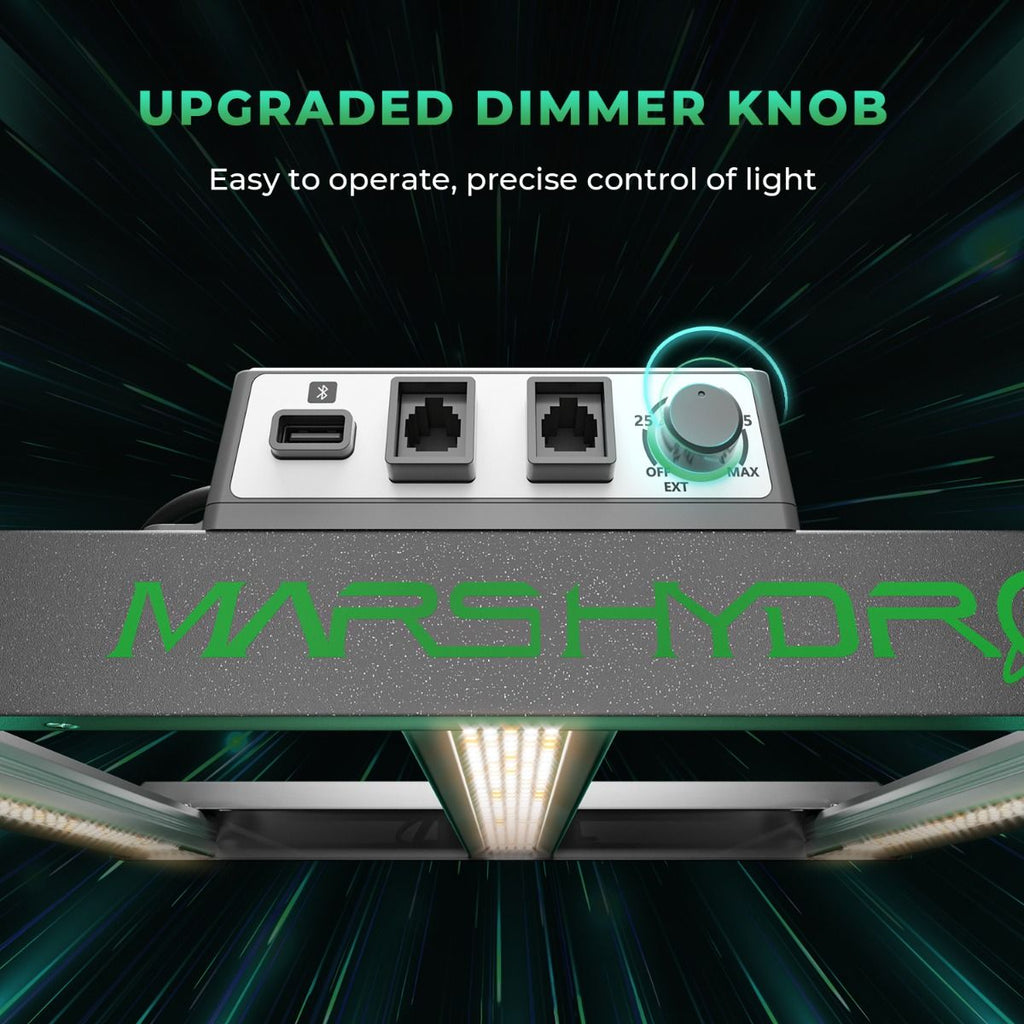 Mars Hydro FC-E3000 Komplettes Growzelt-Set | 300 W LED-Pflanzenlampe + 100 x 100 x 180 cm Indoor-Zelt + 4-Zoll-Belüftungssystem | 6-Zoll-Clip-On-Ventilator | für 2-4 Pflanzen