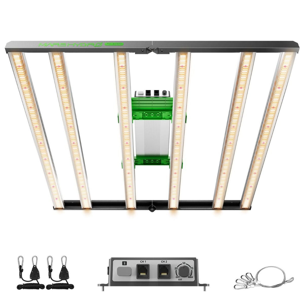 Mars Hydro Smart Dimmbare FC-E4800 Bridgelux 480W Vollspektrum-LED-Wachstumslampe