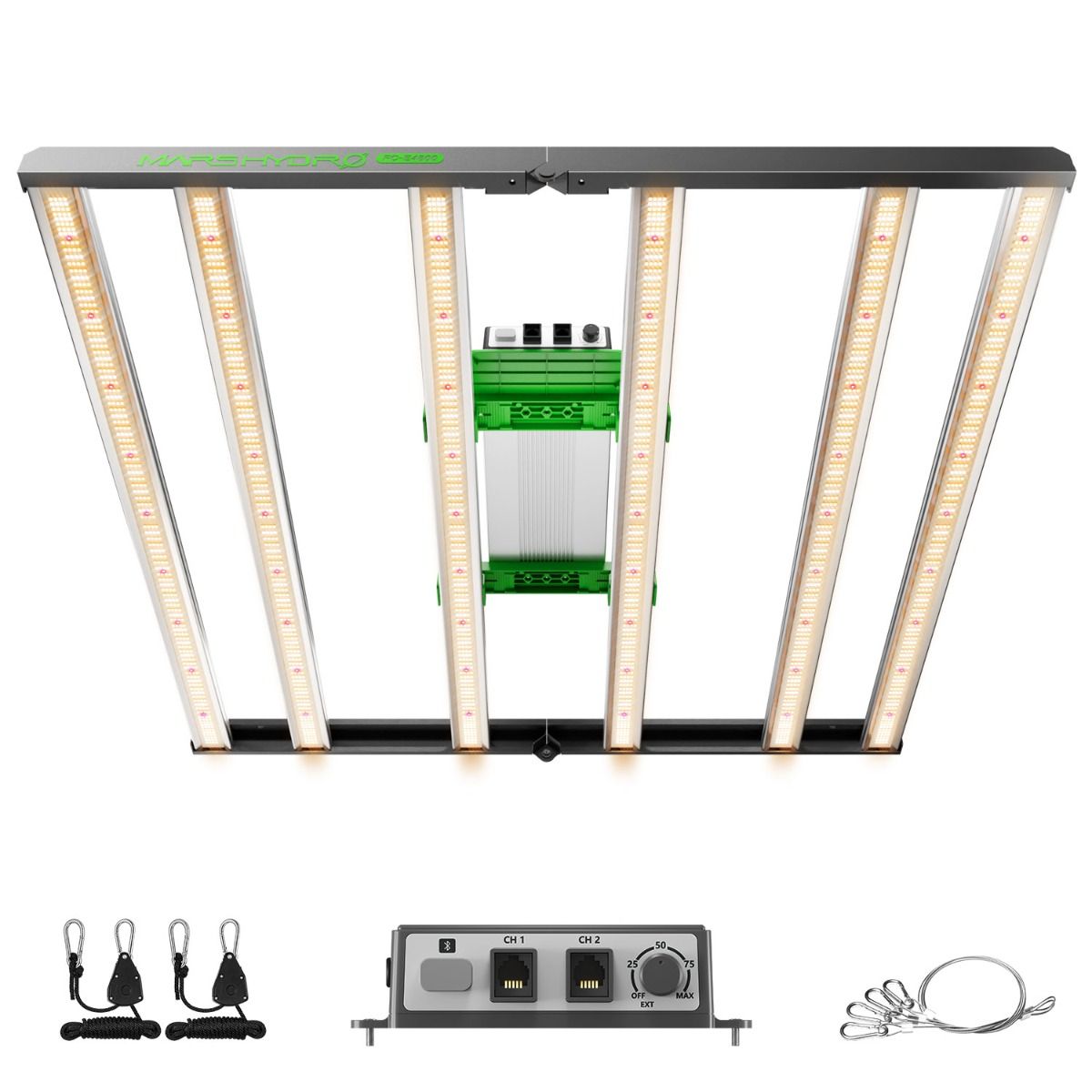 Mars Hydro Smart Dimmbare FC-E4800 Bridgelux 480W Vollspektrum-LED-Wachstumslampe