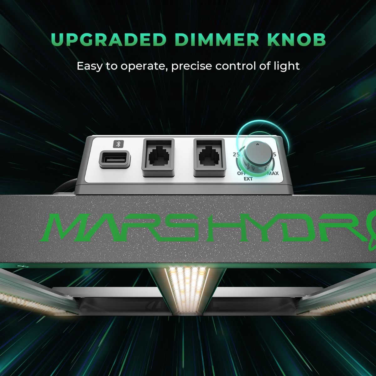 Mars Hydro Smart Dimmable FC-E8000 BridgeLux 800W CO2 Kommerzielle vertikale Farm Vollspektrum-LED-Wachstumslampe