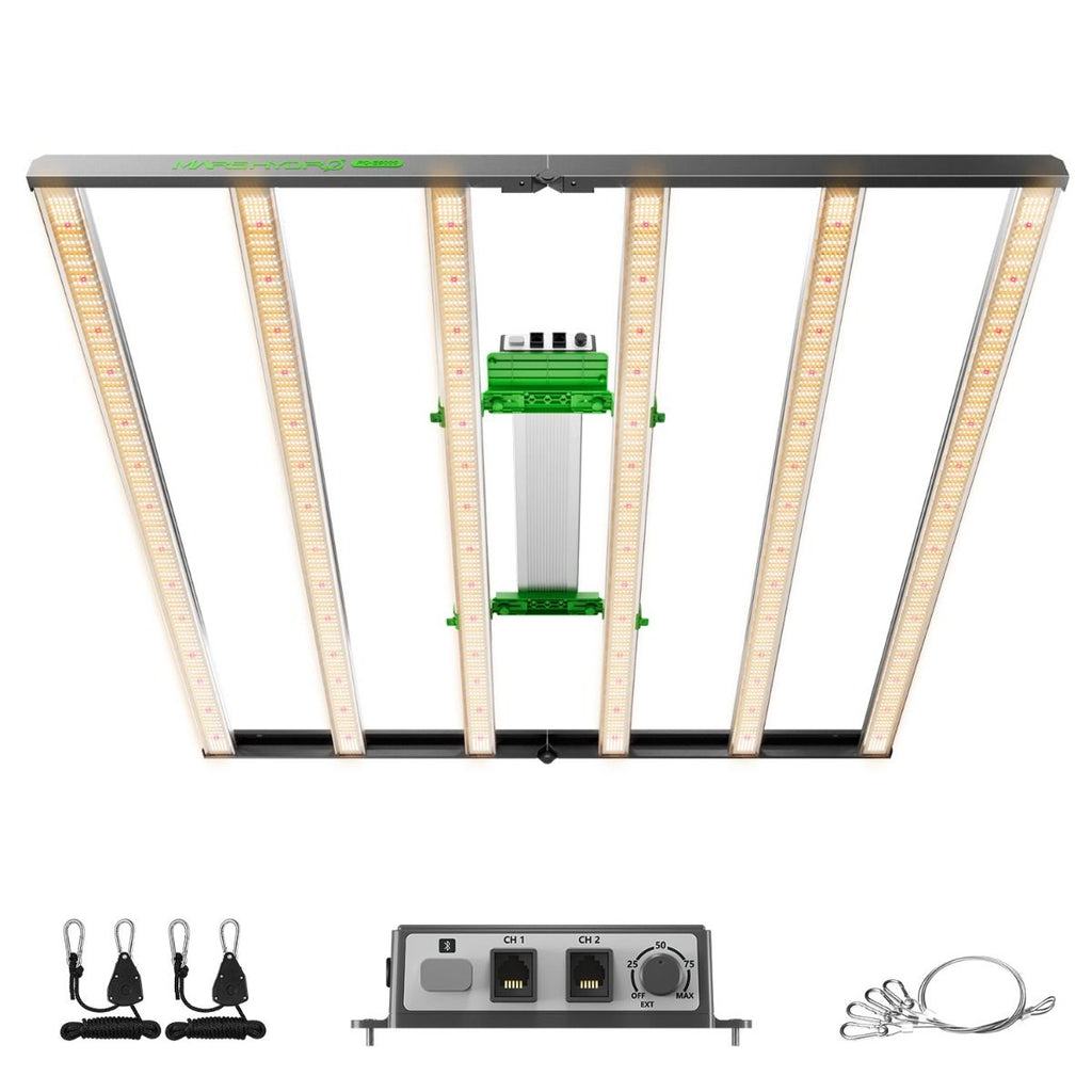 Mars Hydro Smart Dimmable FC-E8000 BridgeLux 800W CO2 Kommerzielle vertikale Farm Vollspektrum-LED-Wachstumslampe