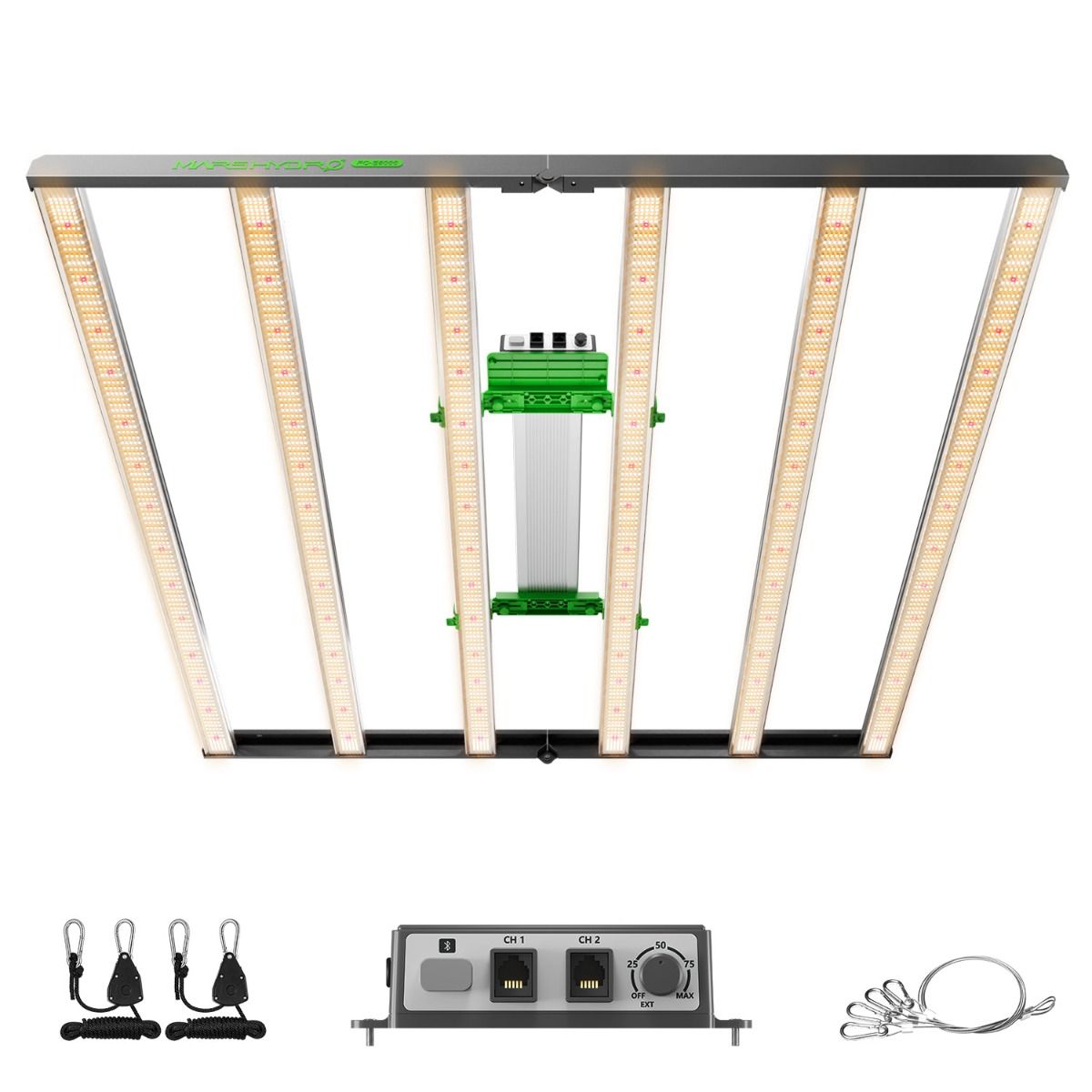 Mars Hydro Smart Dimmable FC-E8000 BridgeLux 800W CO2 Kommerzielle vertikale Farm Vollspektrum-LED-Wachstumslampe