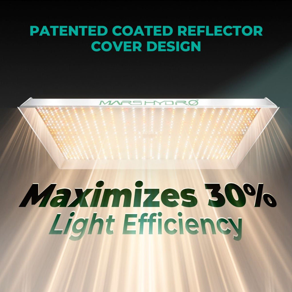Mars Hydro TS 3000 420 W dimmbares Vollspektrum-LED-Wachstumslicht