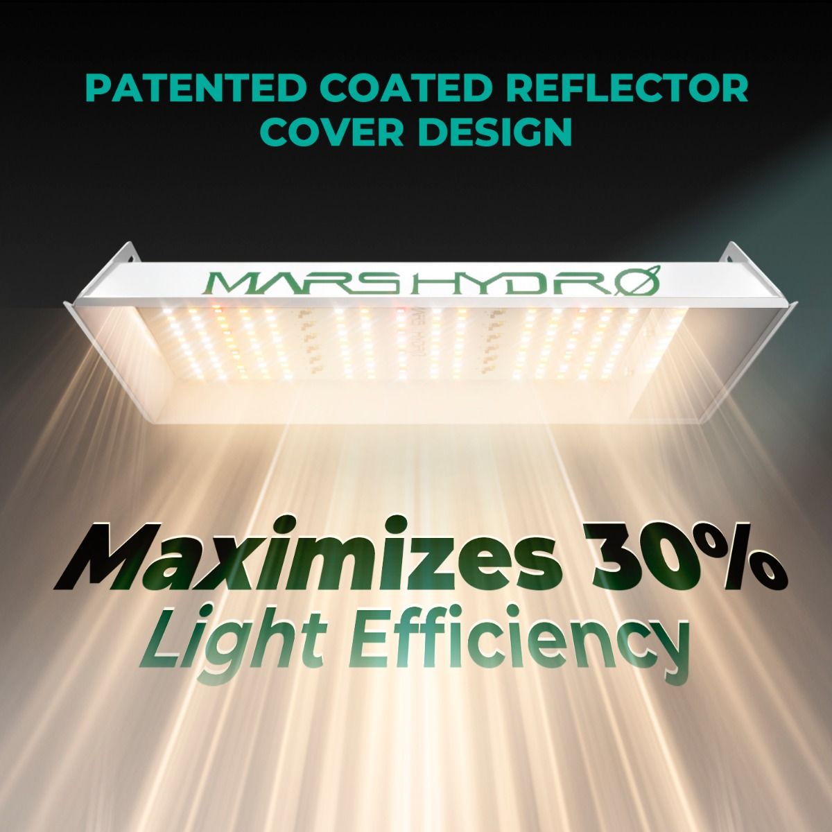 Mars Hydro TS600 Essential 100 W Vollspektrum-LED-Wachstumslampe für Anfänger