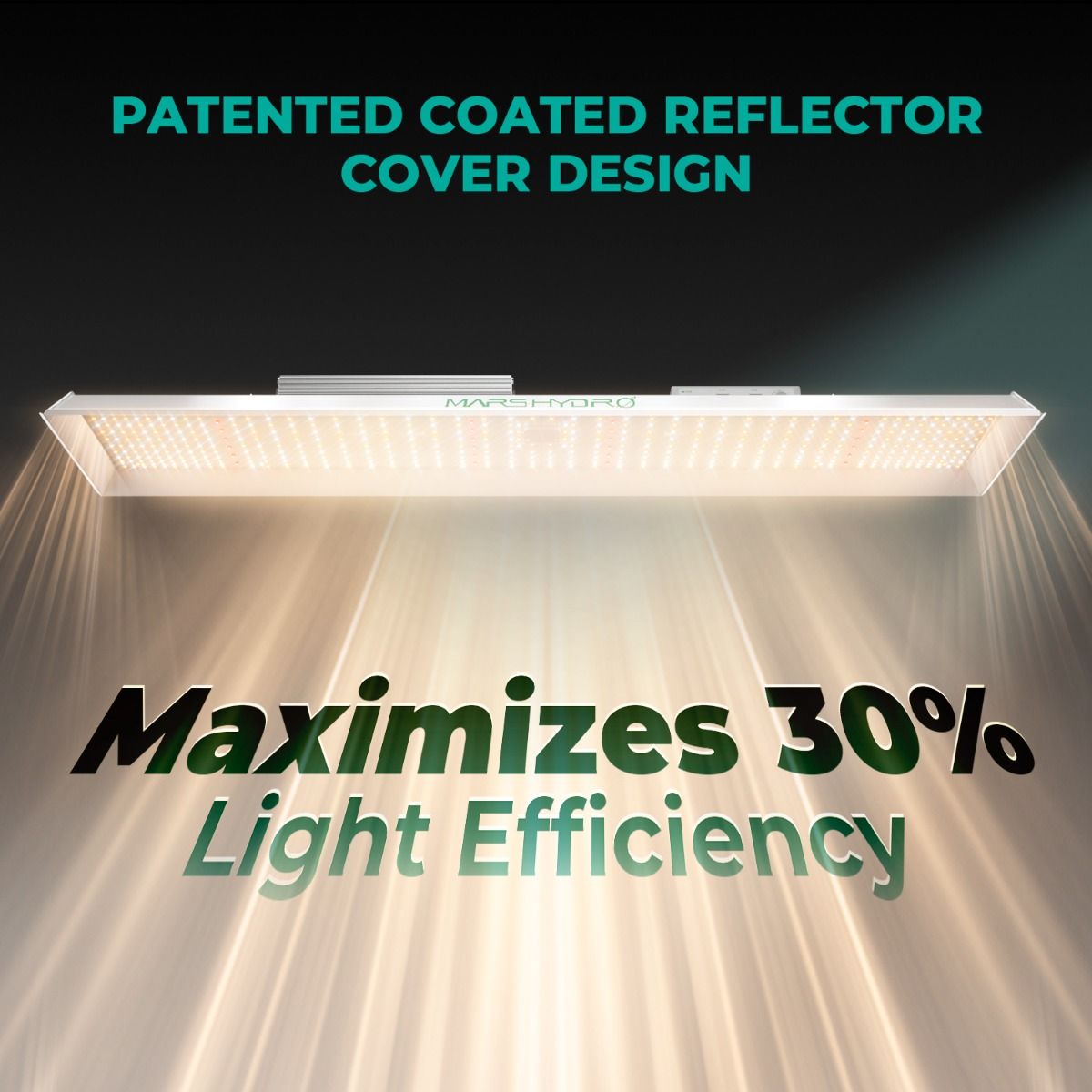 Mars Hydro TSL2000 Komplettes Growzelt-Set | 300 W LED-Pflanzenlampe + 120 x 60 x 180 cm Indoor-Growzelt + 4-Zoll-Belüftungssystem | 6-Zoll-Clip-On-Ventilator