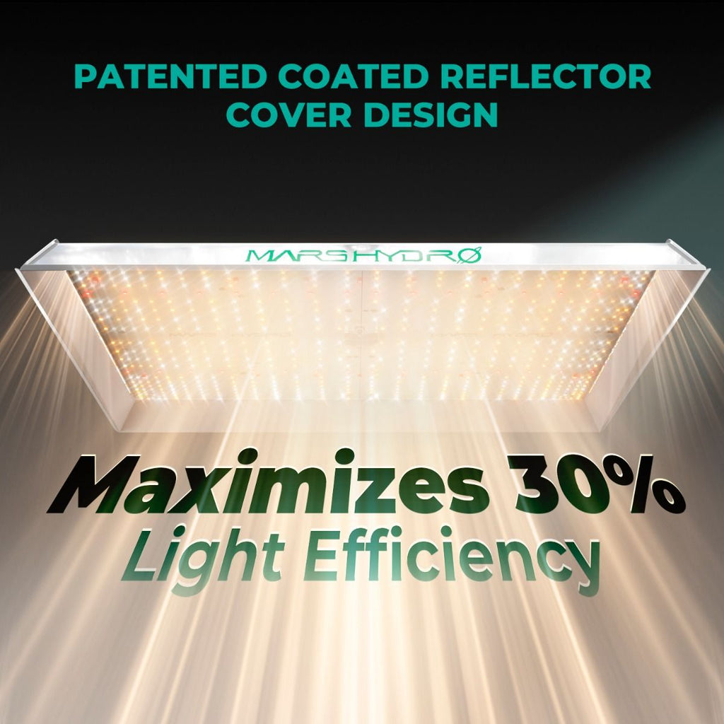 Mars Hydro TSW2000 300W dimmbares Vollspektrum-LED-Wachstumslicht