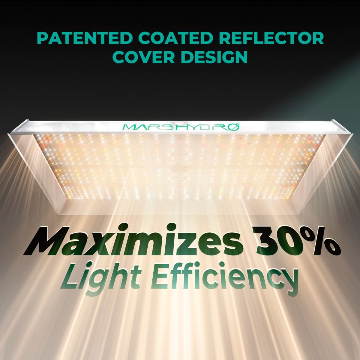 Mars Hydro TSW2000 300W dimmbares Vollspektrum-LED-Wachstumslicht