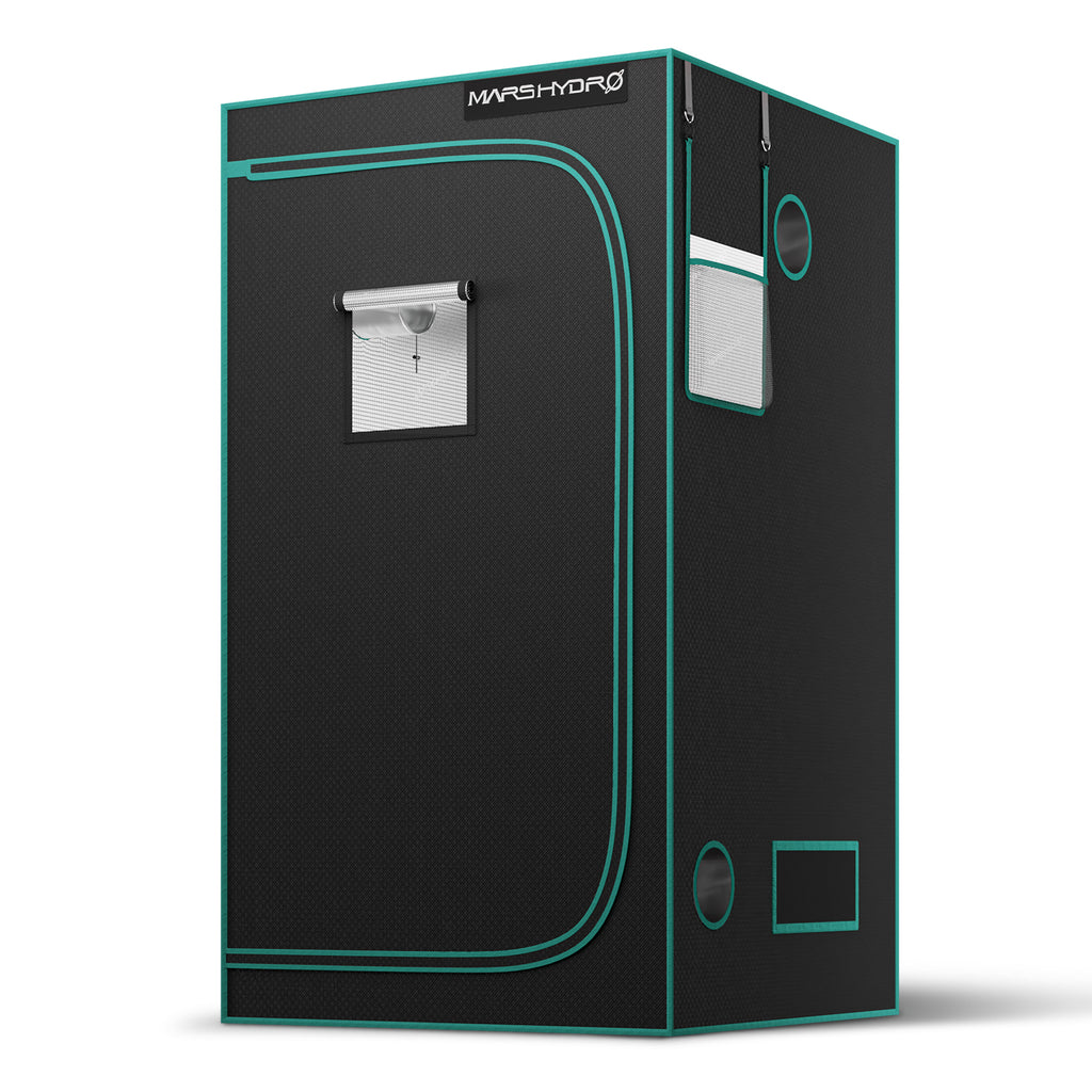 Mars Hydro 100x100x180 cm Indoor-Anbauzelt Hydroponik-Anbaubox Growzelt Sämlinge Gemüse Blüte