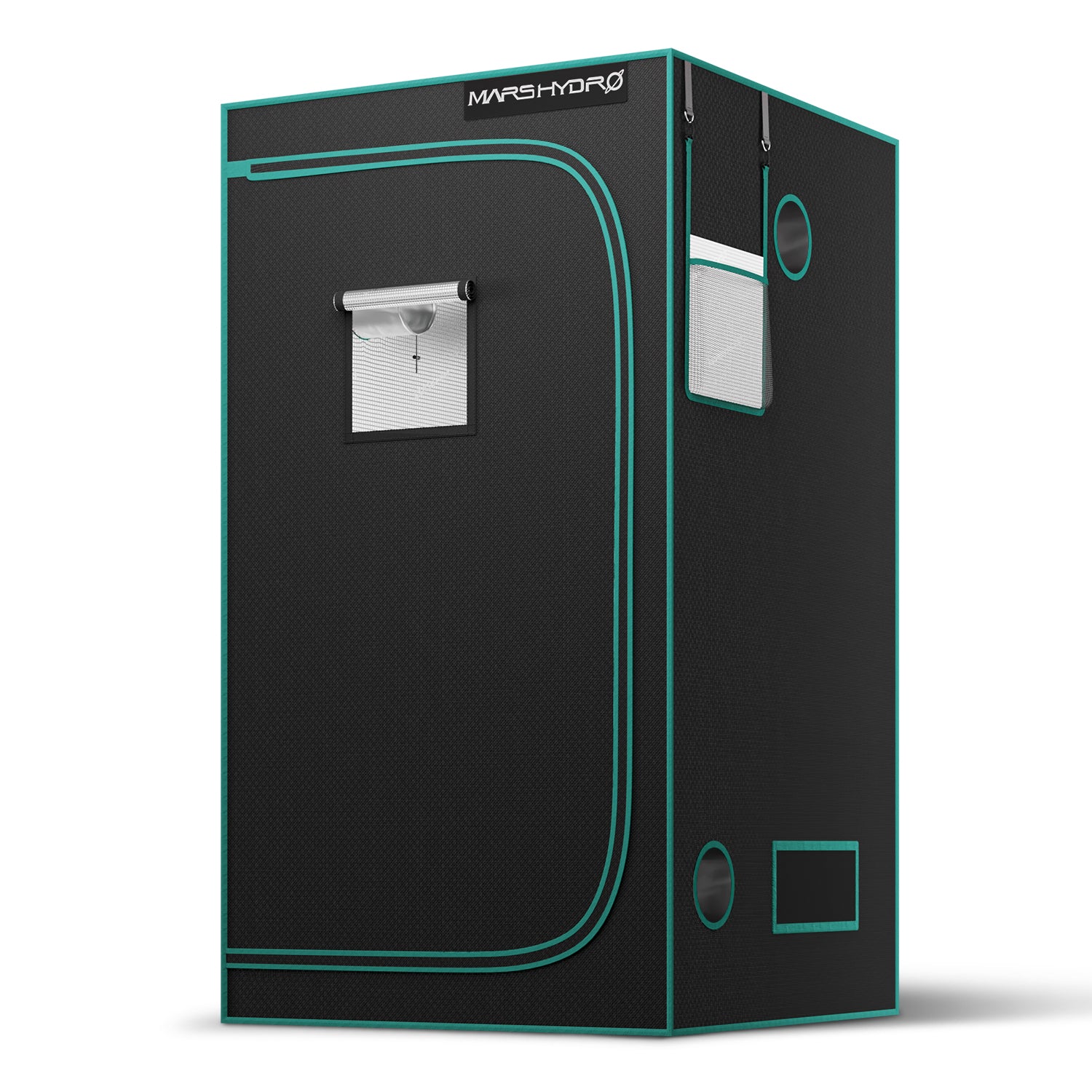 Mars Hydro 100x100x180 cm Indoor-Anbauzelt Hydroponik-Anbaubox Growzelt Sämlinge Gemüse Blüte