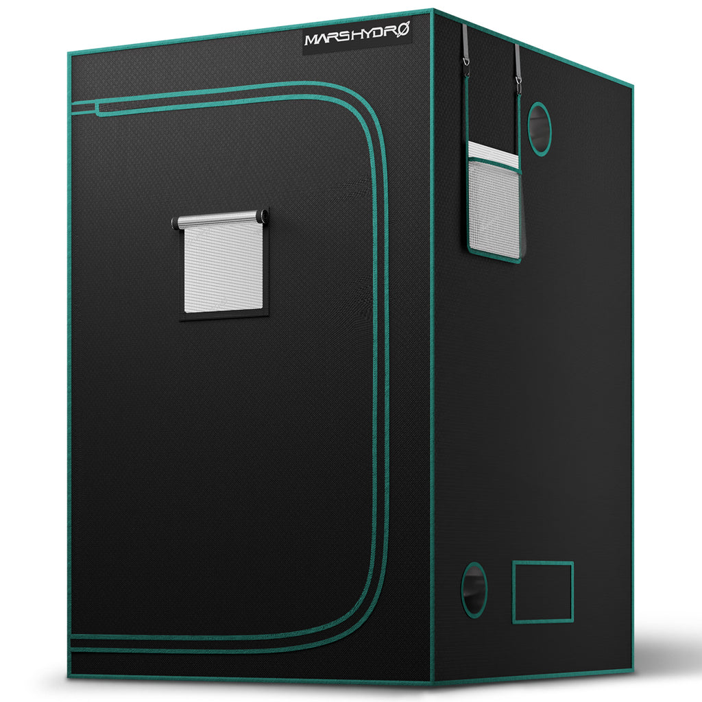 Mars Hydro 120x120x200 cm Indoor-Anbauzelt Hydroponik-Anbaubox Growzelt Sämlinge Gemüse Blüte