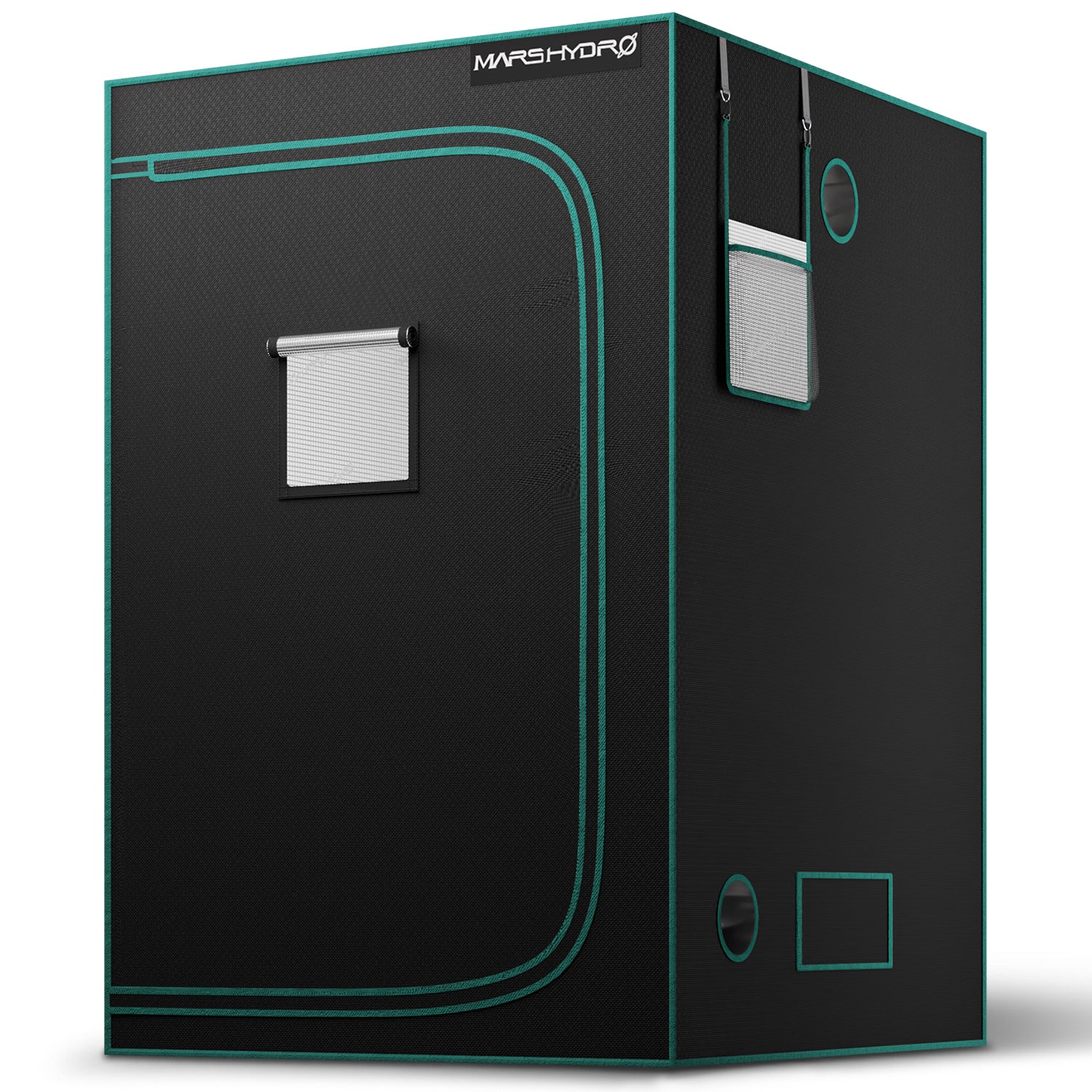 Mars Hydro 120x120x200 cm Indoor-Anbauzelt Hydroponik-Anbaubox Growzelt Sämlinge Gemüse Blüte