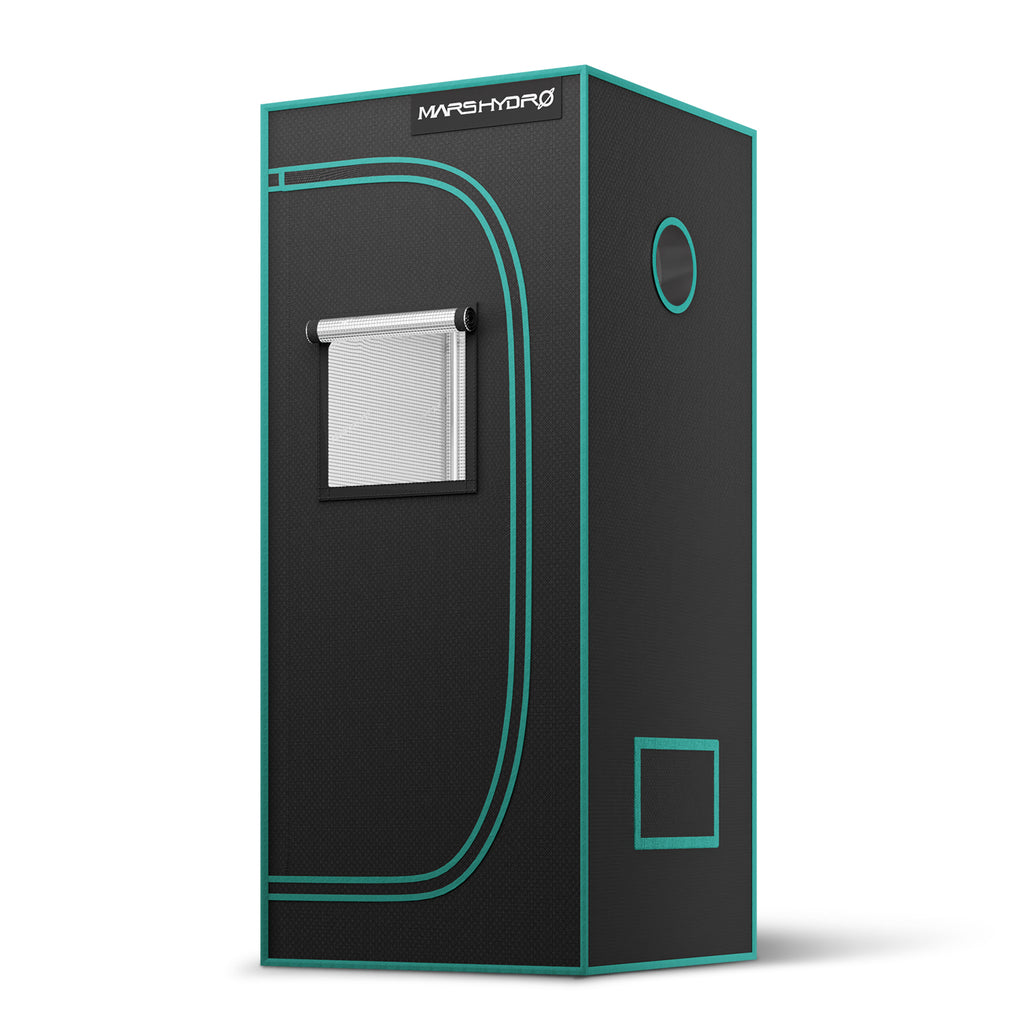 Mars Hydro 60x60x140 cm Indoor-Anbauzelt Hydroponik-Anbaubox Growzelt Sämlinge Gemüse Blüte