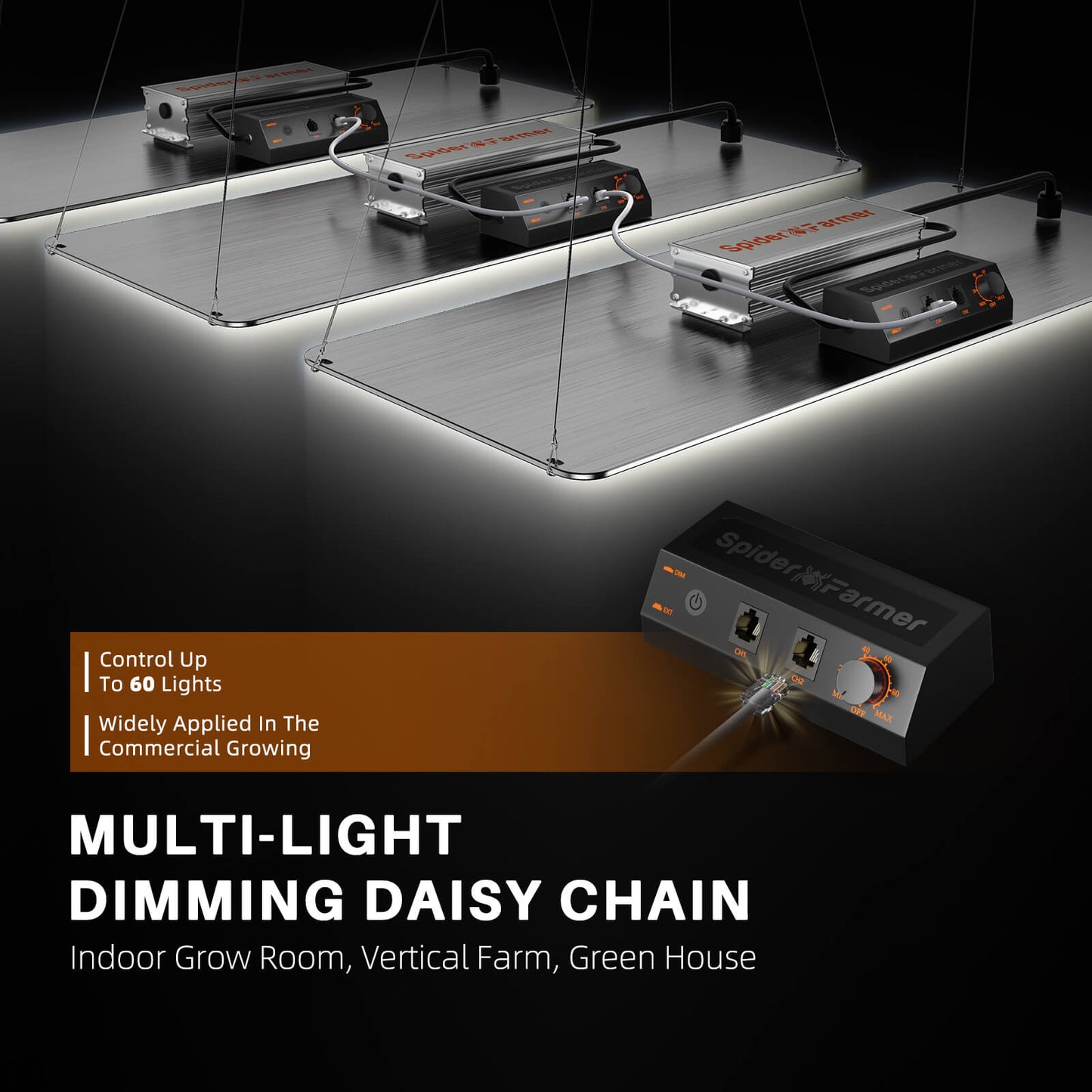Spider Farmer SF2000EVO LED